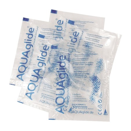 lubricante de base agua neutro en monodosis aquaglide-3ml