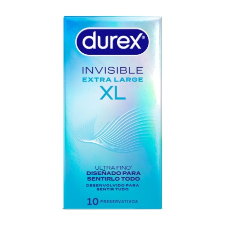 grote condooms invisible-xl 10 uds