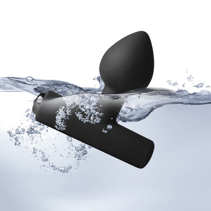 ROCKS-OFF Rechargeable anal vibrator with 16 functions