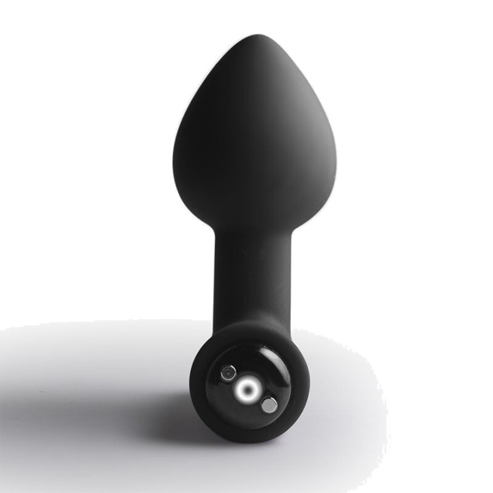 ROCKS-OFF Rechargeable anal vibrator with 16 functions