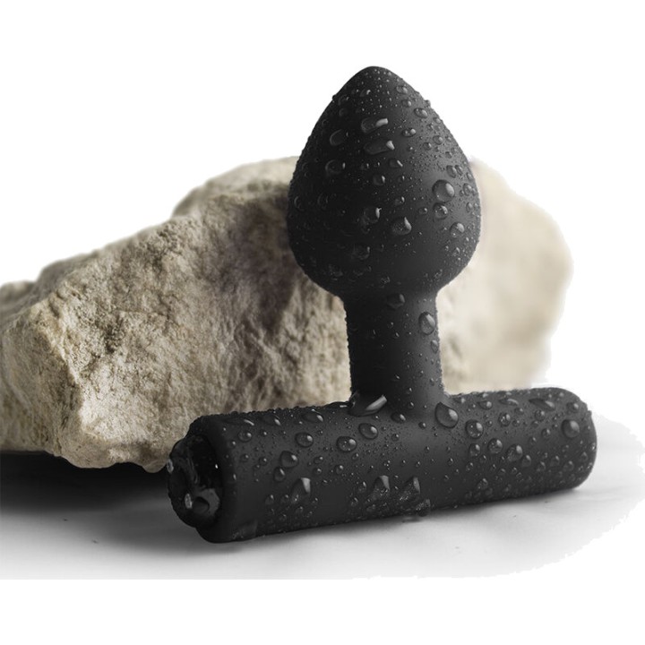 ROCKS-OFF Rechargeable anal vibrator with 16 functions
