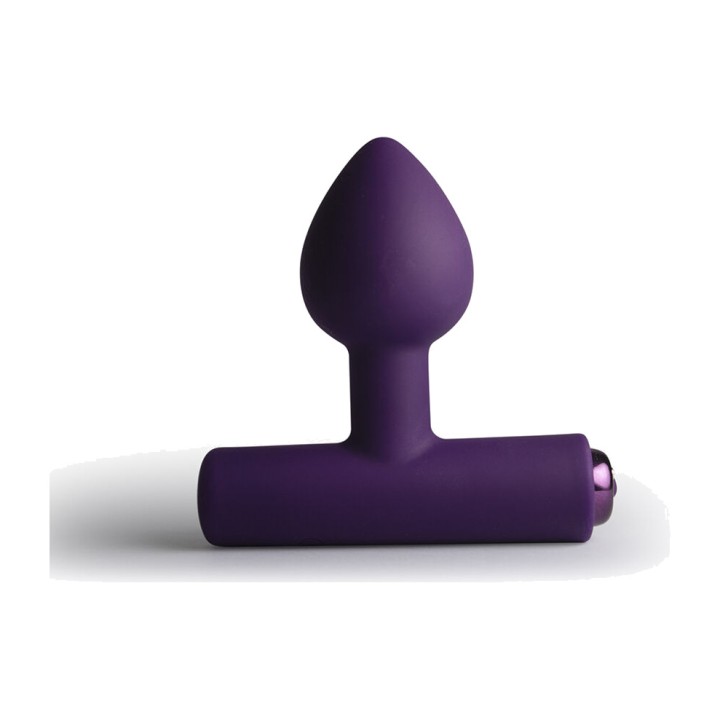 ROCKS-OFF Rechargeable anal vibrator with 16 functions