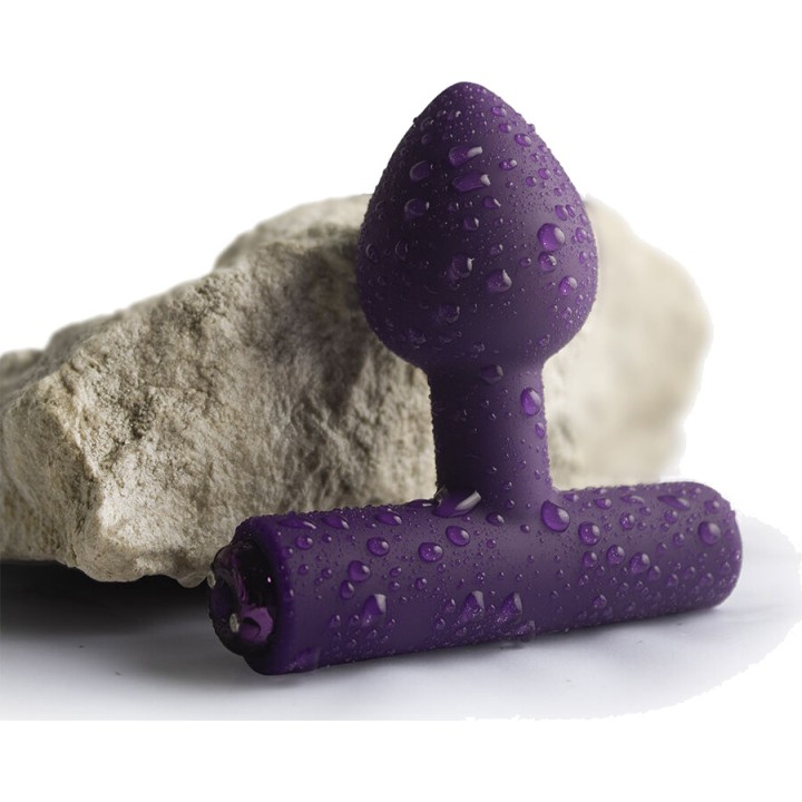 ROCKS-OFF Rechargeable anal vibrator with 16 functions