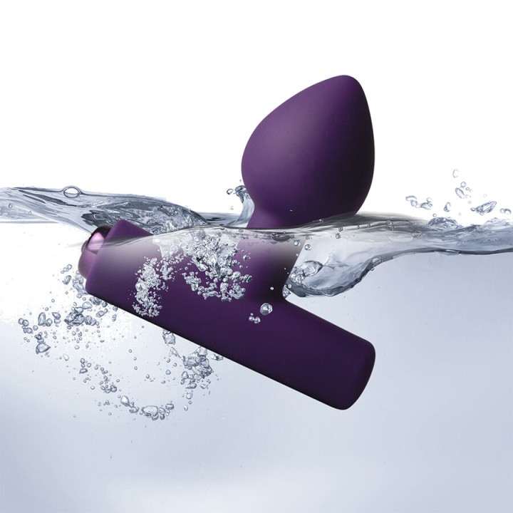 ROCKS-OFF Rechargeable anal vibrator with 16 functions