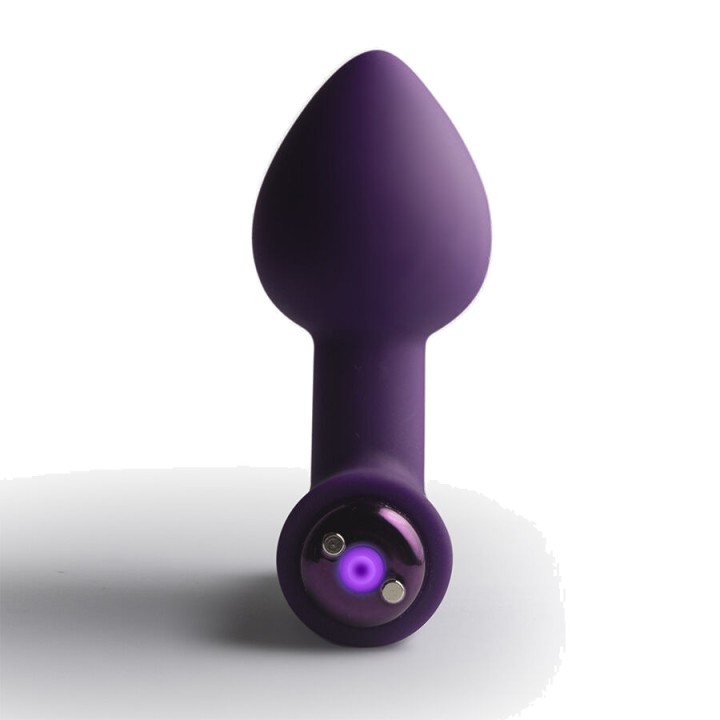 ROCKS-OFF Rechargeable anal vibrator with 16 functions