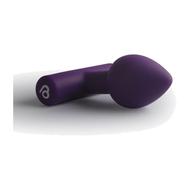 ROCKS-OFF Plug anal vibrador recargable de 16 funcions