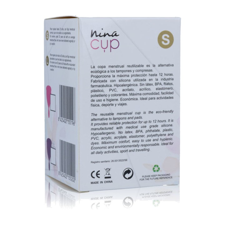 NINA KIKI Menstrual cup D-212752VAR
