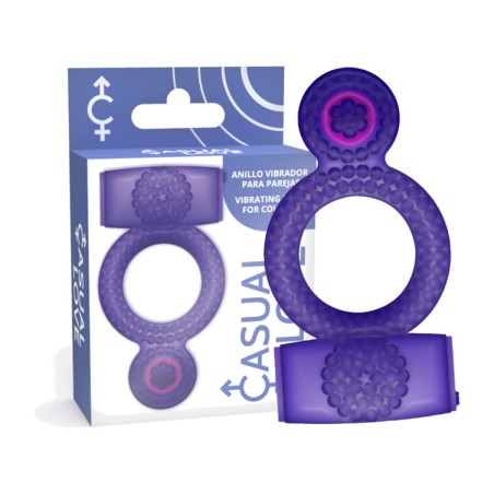 penisvibratorkrans ring double pleasure