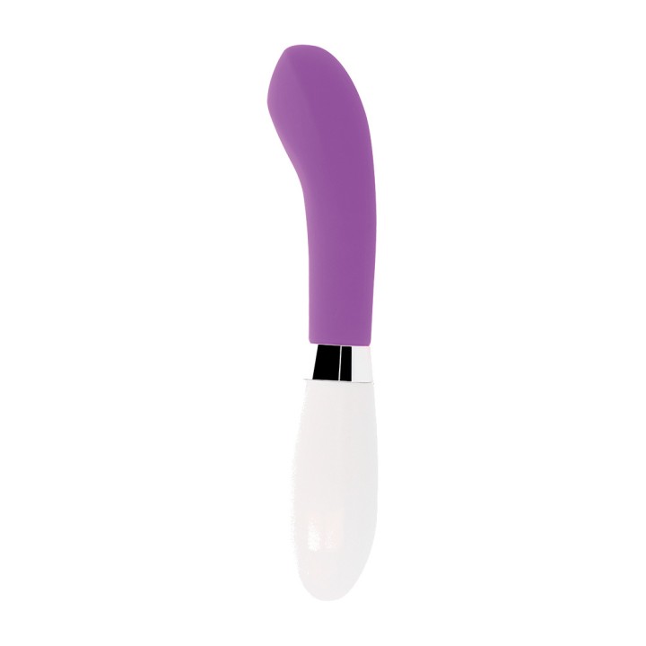 GLOSSY Vibrátor na bod G JOHN D-221105VAR