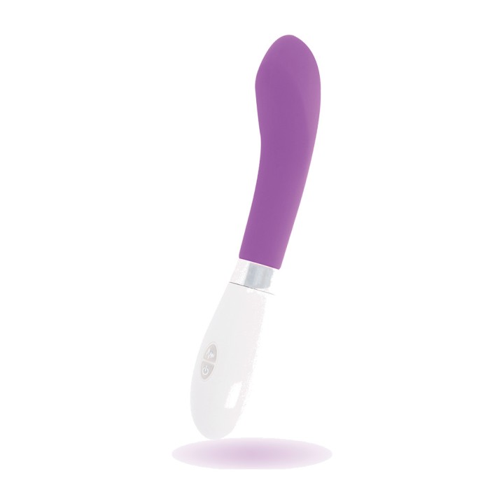 GLOSSY Vibrátor G-Spot JOHN D-221105VAR