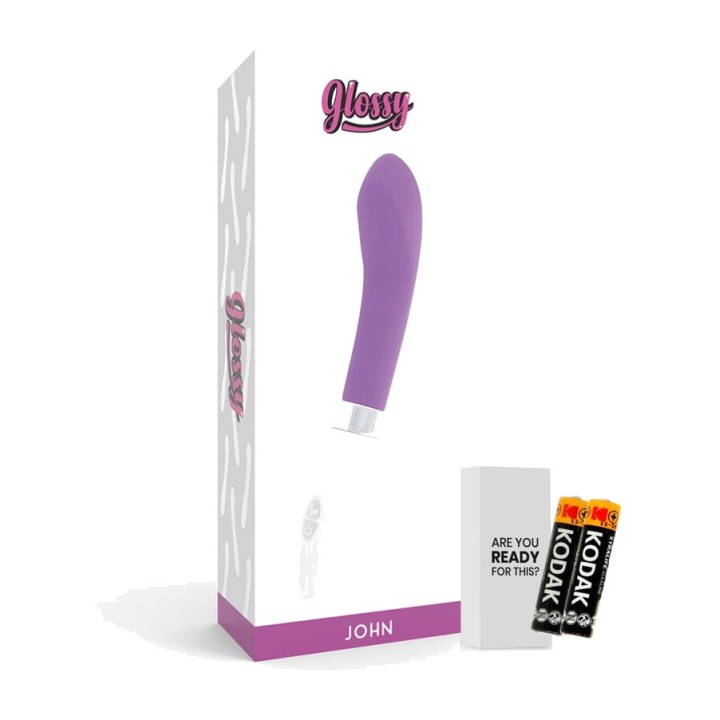 GLOSSY Vibrato pentru GPointF JOHN D-221105VAR
