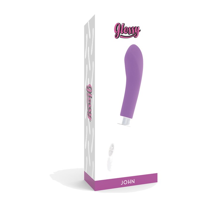 GLOSSY Vibratorski točka G JOHN D-221105VAR