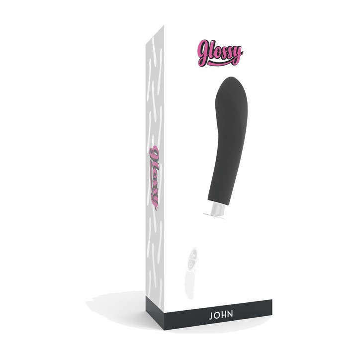 GLOSSY G-punt vibrator JOHN D-221105VAR