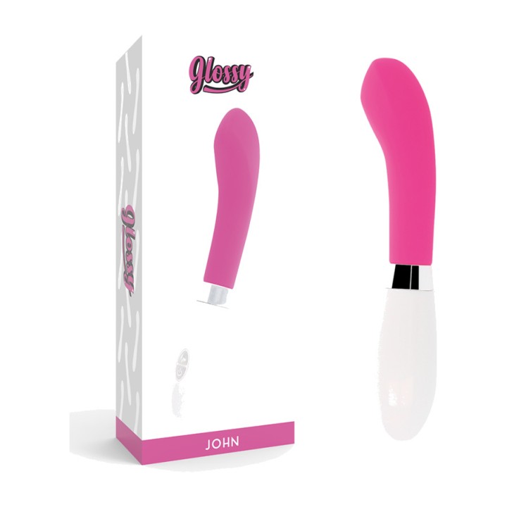 GLOSSY G-punkt vibratör JOHN D-221105VAR