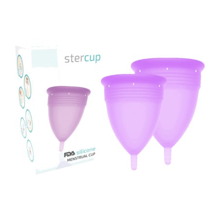 pack de copas menstruales de silicona fda