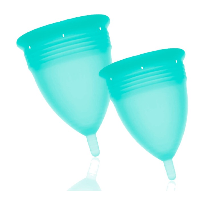 STERCUP Pack de copas menstruales silicona FDA D-222865VAR