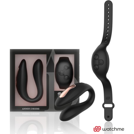 dual-stimulation vibrator with remote control dual pleasure-watchme