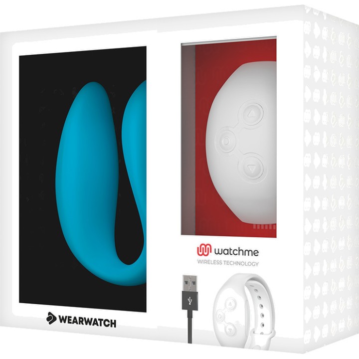 WEARWATCH Dual vibrator with watch remote control