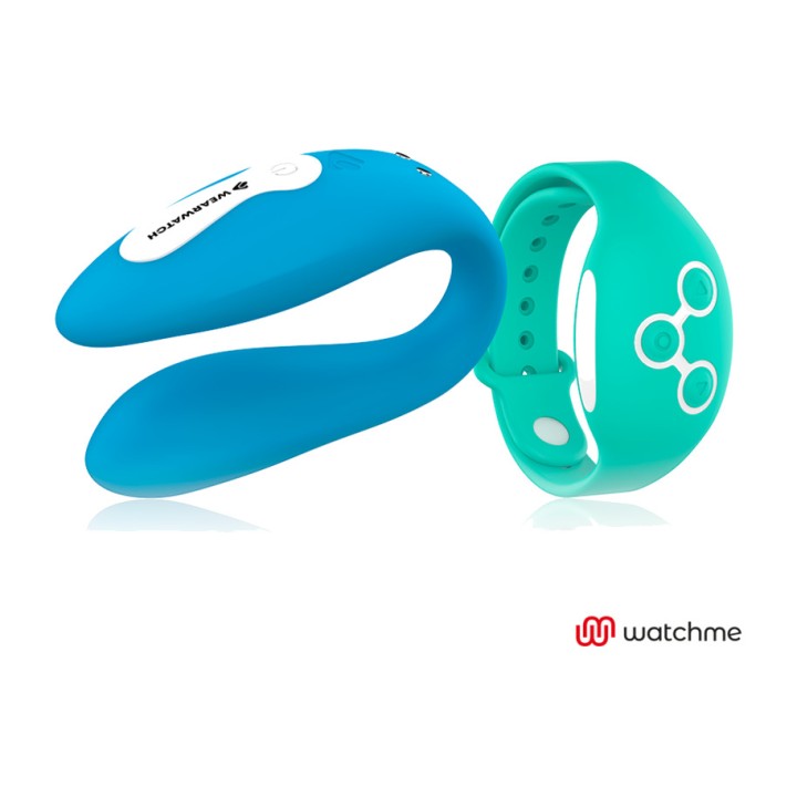WEARWATCH Dual vibrator with watch remote control