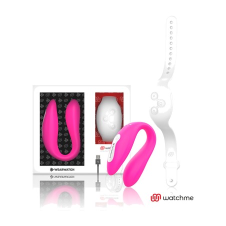 vibromasseur double avec télécommande en forme de montre watchme-technology