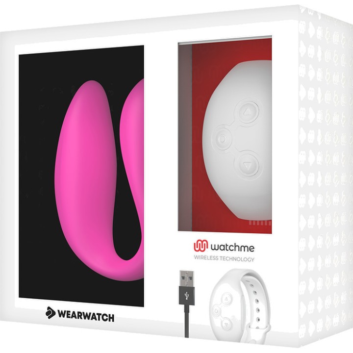 WEARWATCH Dual vibrator with watch remote control