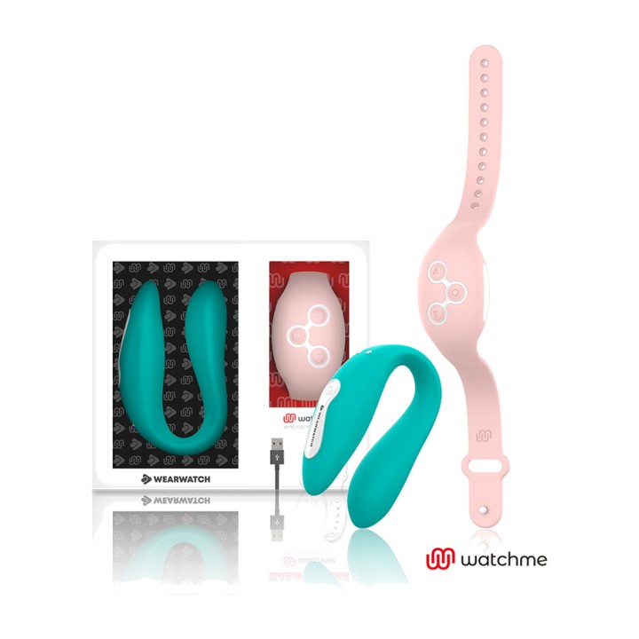 WEARWATCH Dual vibrator with watch remote control