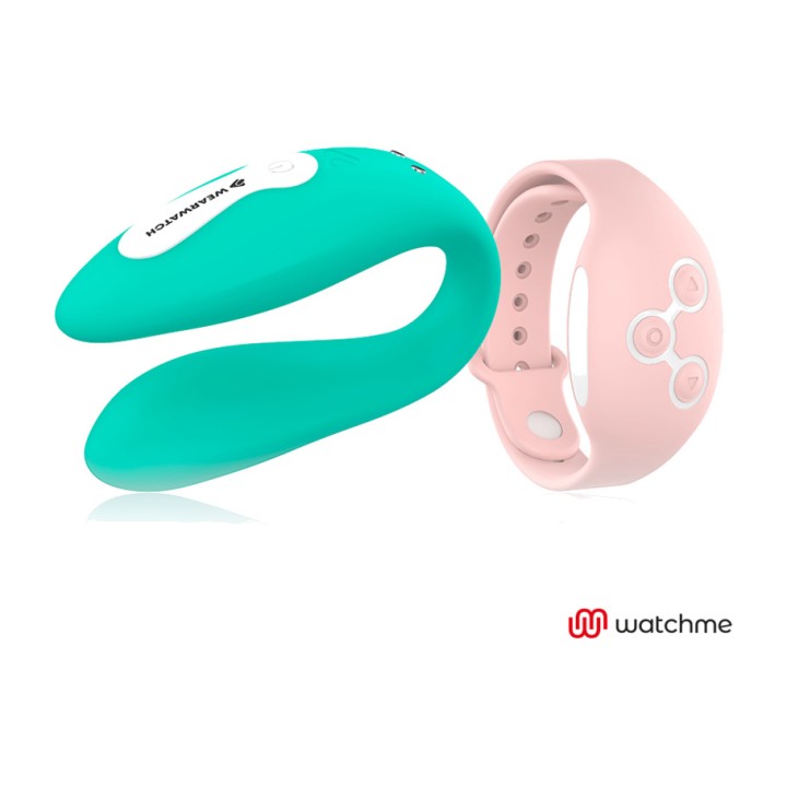 WEARWATCH Dual vibrator with watch remote control