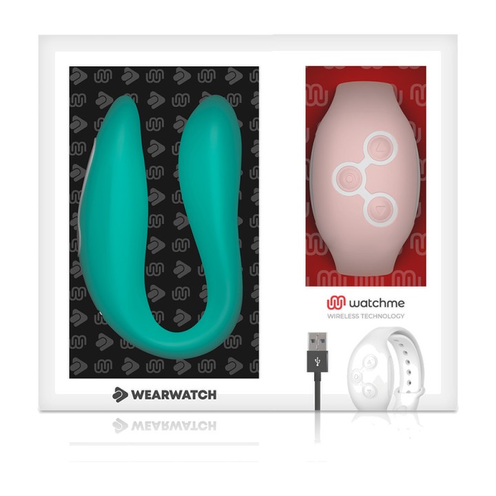 WEARWATCH Dual vibrator with watch remote control