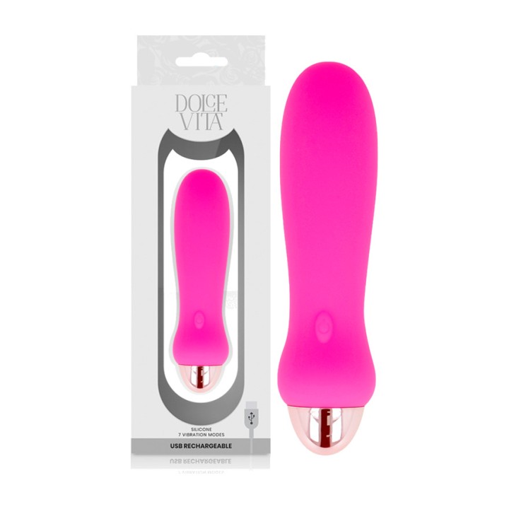 DOLCE VITA Herhaalbare vibrator met 7 snelheden FIVE