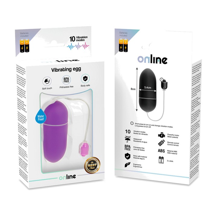 ONLINE Vibratore sommersibile WATERPROOF D-230533VAR