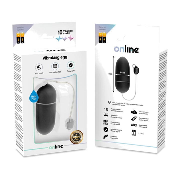 ONLINE Vibratore sommersibile WATERPROOF D-230533VAR