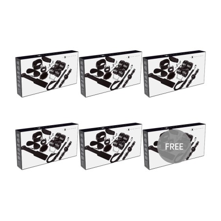 pack de 6 kits de juguetes bdsm fetish 5+1