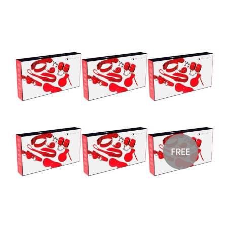 pack of 6 bdsm toy kits fetish 5+1