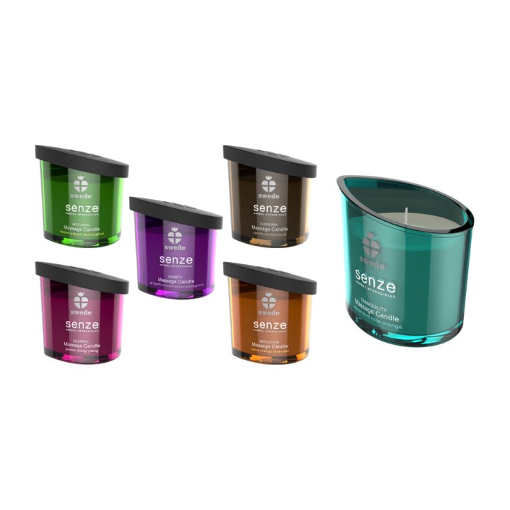 SWEDE Vela de masaje aromática SENZE D-231800VAR