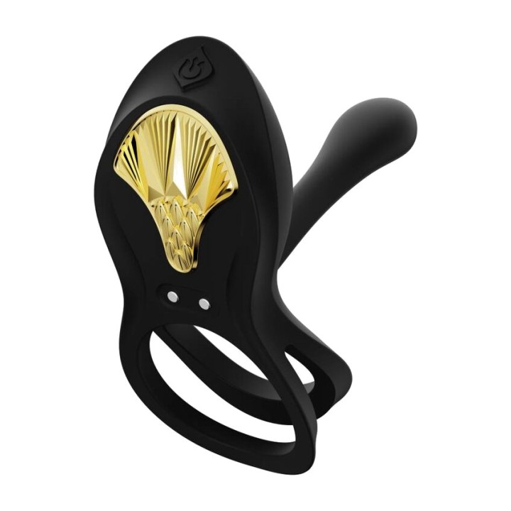 ZALO Anneau vibrant pour couples avec télécommande BAYEK