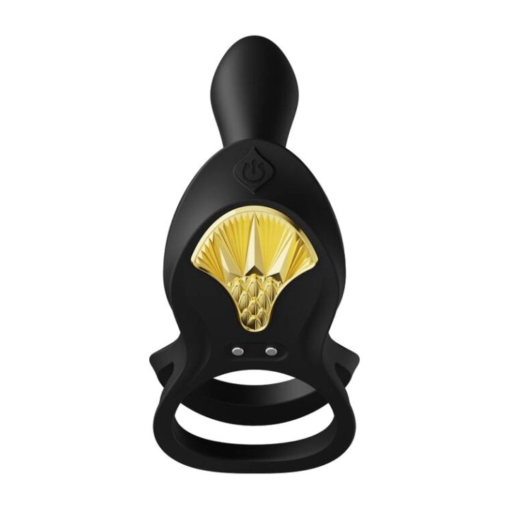 ZALO Vibrating ring for couples with remote control BAYEK