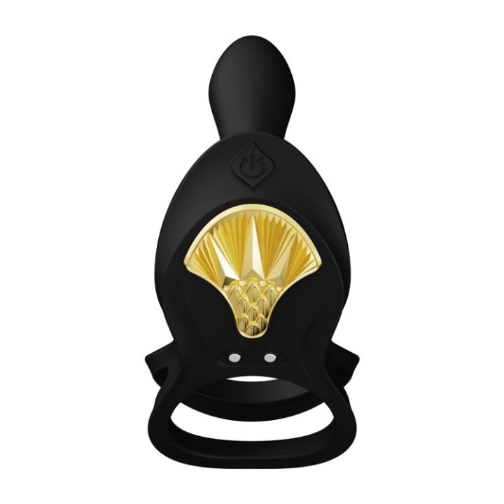 ZALO Vibrating ring for couples with remote control BAYEK
