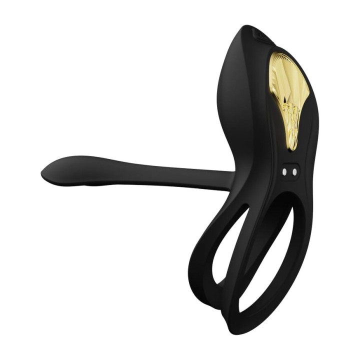 ZALO Vibrating ring for couples with remote control BAYEK