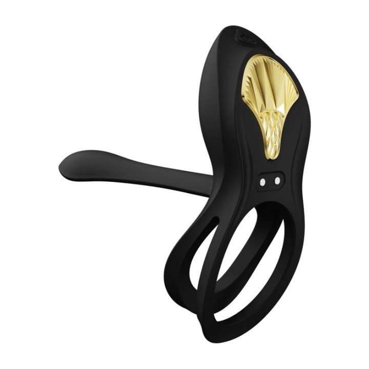 ZALO Anneau vibrant pour couples avec télécommande BAYEK