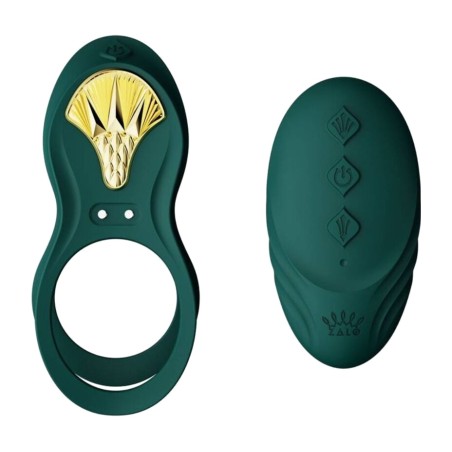 anell vibrador per a parelles amb control remot bayek