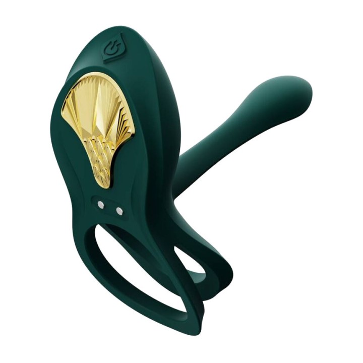 ZALO Vibrating ring for couples with remote control BAYEK
