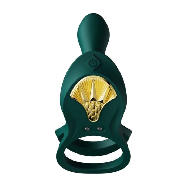 ZALO Anneau vibrant pour couples avec télécommande BAYEK