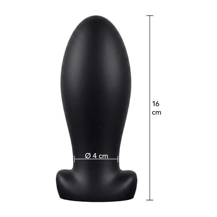 HIDDEN DESIRE Plug anal dilatateur lourd EXTREME D-245598VAR