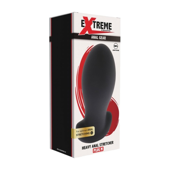 HIDDEN DESIRE Plug anal dilatador pesado EXTREME D-245598VAR
