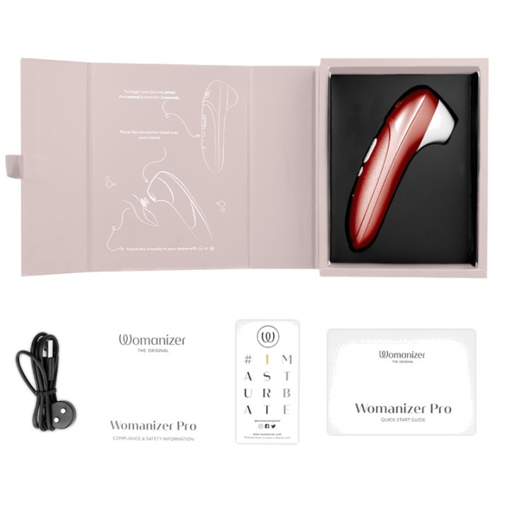 WOMANIZER Klitoriský stimulátor PRO-VIBRANT D-245715VAR