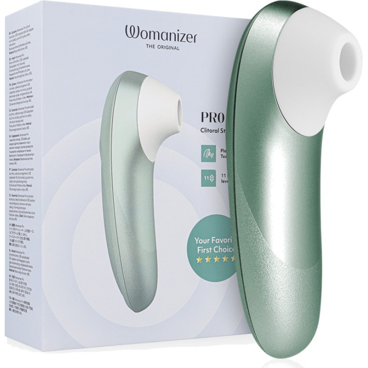WOMANIZER Stymulator klitorisa PRO-VIBRANT D-245715VAR