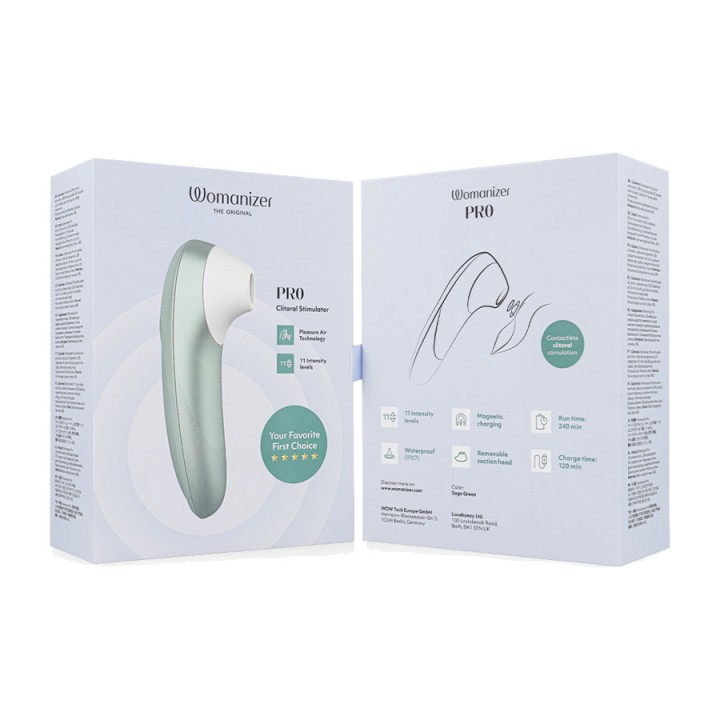 WOMANIZER Cliterstimulator PRO-VIBRANT D-245715VAR