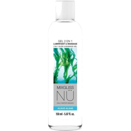 gel de massage nuru et lubrifiant à base d'eau 2 en 1 nü 150 ml