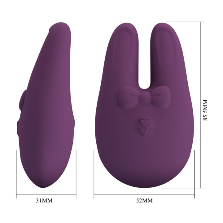 ROMANCE Estimulador de clítoris externo 7 modos vibración