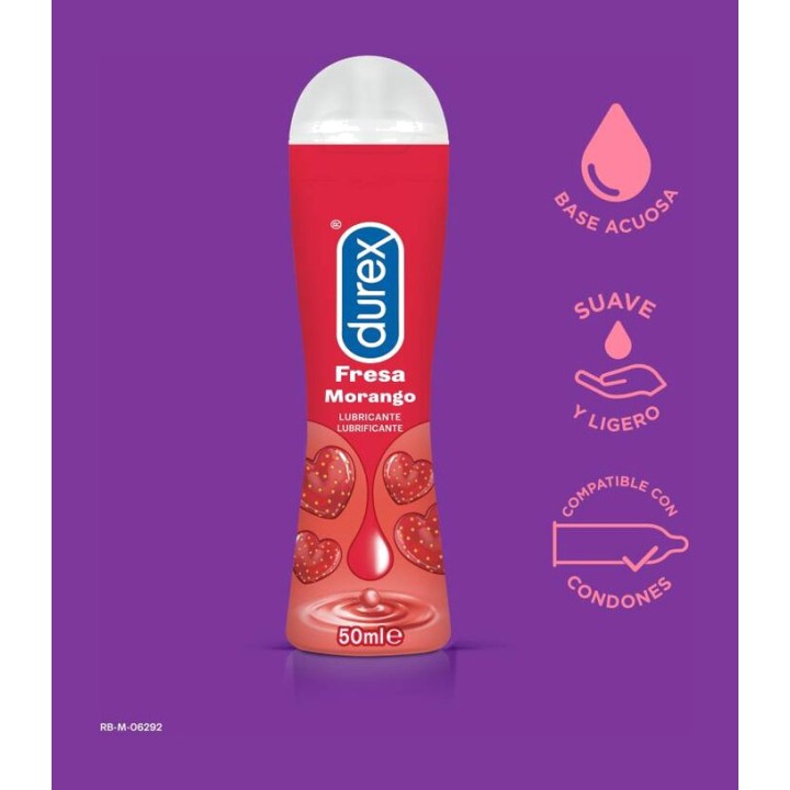 DUREX Lubricante íntimo PLAY-50ML